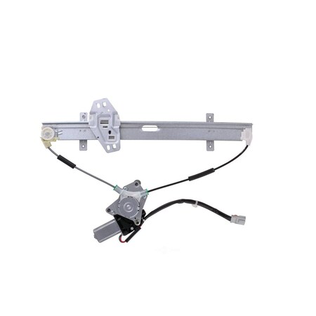 Aisin Power Window Regulator W/ Motor, Aisin Rpah-035 RPAH-035